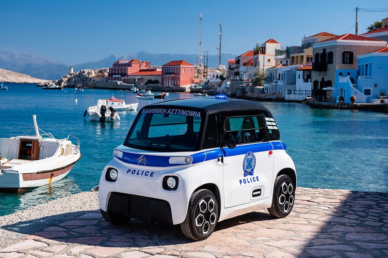 세상에서 가장 귀여운 '전기 경찰차'가 등장했다