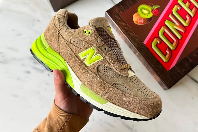 콘셉트 x 뉴발란스가 선보일 협업 ‘992’ 언박싱 영상 감상하기