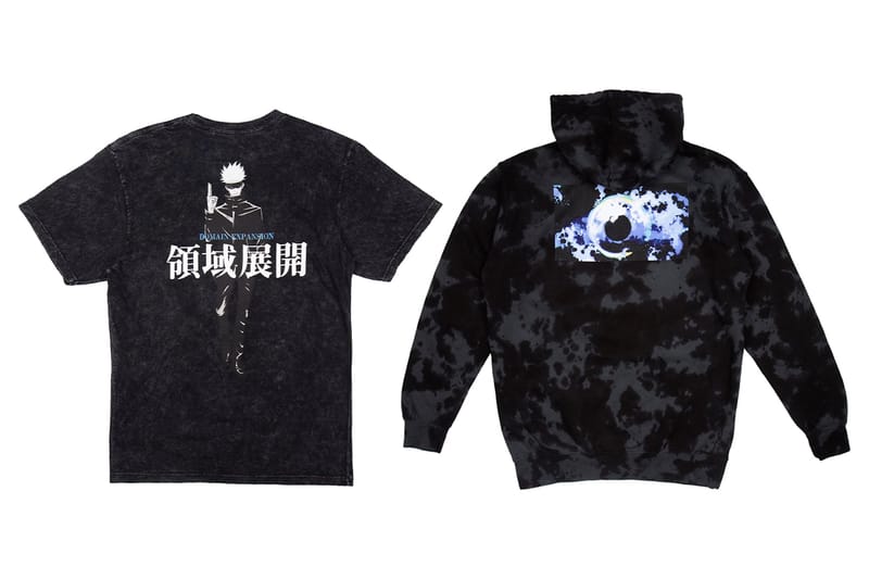 ‘무량공처’ 후디 포함, 크런치롤의 ‘주술회전’ 의류 캡슐 컬렉션 출시