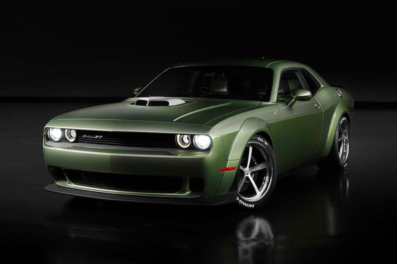 멕시칸 푸드 마니아들을 위한, 닷지 챌린저 ‘홀리 과카몰리’ 콘셉트