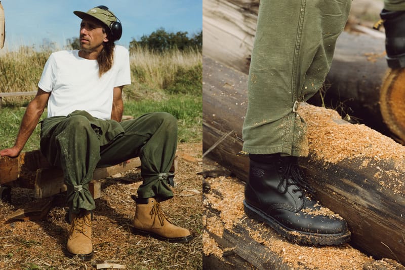 스투시 x 닥터 마틴 협업 컬렉션 룩북 및 국내 발매 정보