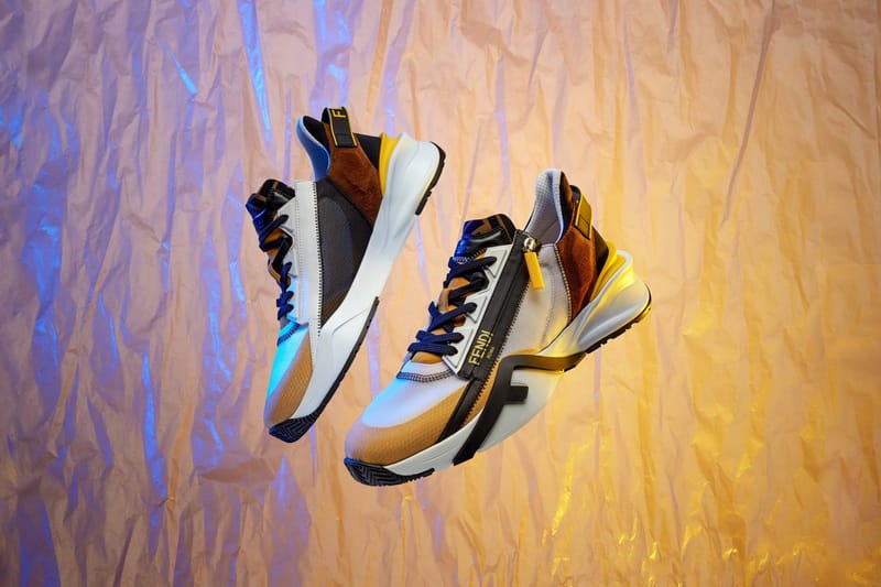 펜디의 아이코닉 스니커 '펜디 플로우' 발매 정보