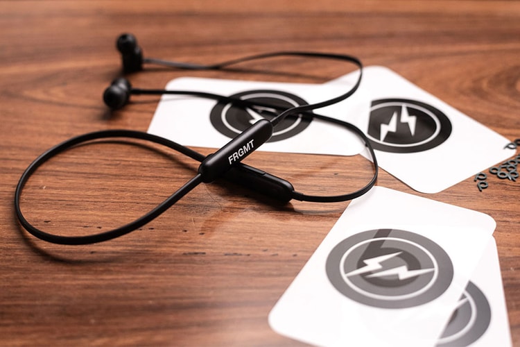 후지와라 히로시의 프라그먼트 디자인 x 비츠 협업 '비츠 플렉스' 출시