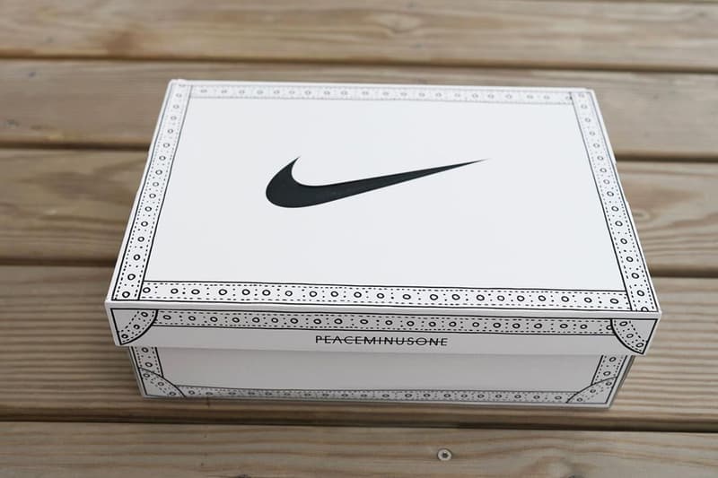 피스마이너스원 x 나이키 퀀도1의 특별한 슈박스 공개, 일반판, F&F, 지드래곤, 지디