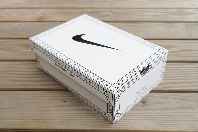피스마이너스원 x 나이키 퀀도1의 특별한 슈박스 공개