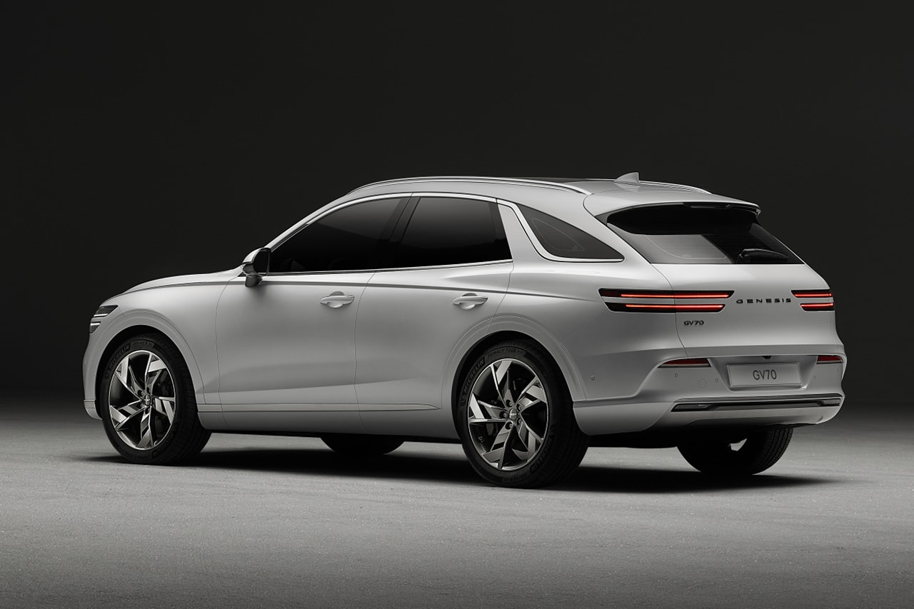 제네시스, ‘GV70 전동화 모델’ 세계 최초 공개, 광저우 모터쇼, 현대차, 기아차, 현기