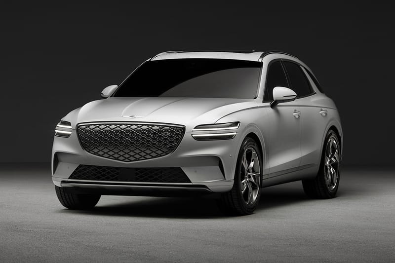 제네시스, ‘GV70 전동화 모델’ 세계 최초 공개