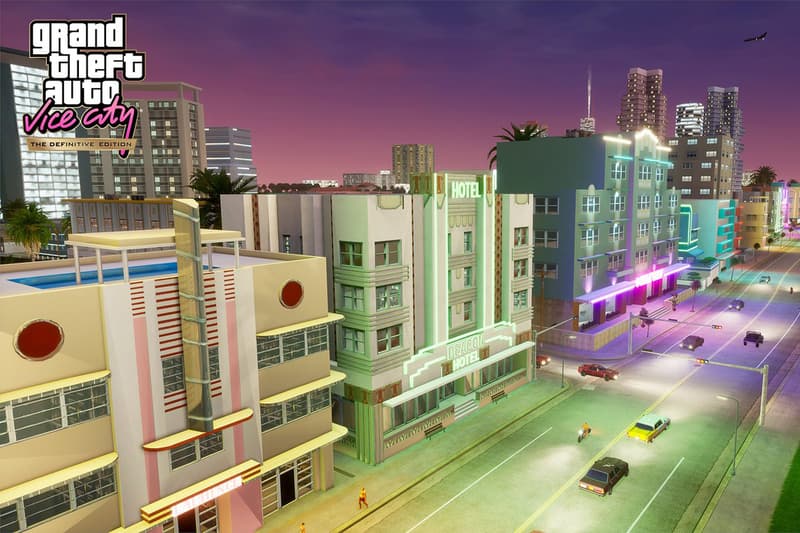 'GTA: 트릴로지 - 데피니티브 에디션' 게임플레이 영상 유출, 바이스 시티, 산 안드레아스
