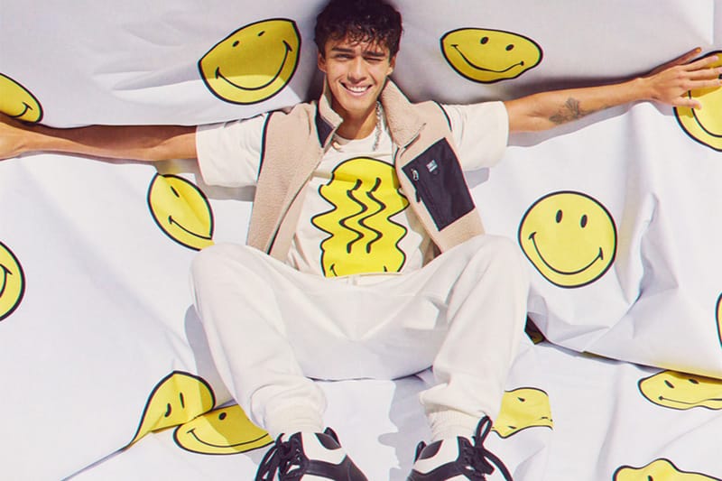 스마일리 x H&M 협업 스트리트웨어 컬렉션 출시