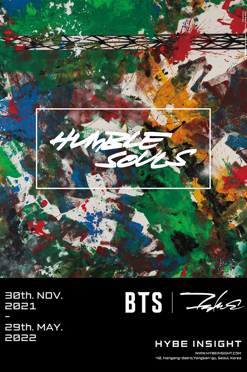 하이브 인사이트, 퓨추라의 첫 한국 전시 'HUMBLE SOULS' 개최, BTS, 방탄소년단, 엔하이픈, TXT
