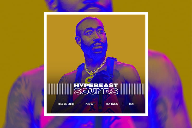 HYPEBEAST SOUNDS: 프레디 깁스, 아이제이아 라샤드, 얼 스웻셔츠, 푸샤 티 & 마코, 모레이, 리코 내스티, 스눕 독 & 블라스트, FKA 트윅스, 이베이, 맥스웰, 제이다키스, 프로젝트 팻, 주시 제이, 베니 더 부처, 플로 밀리, 센트럴 씨, 파 설루