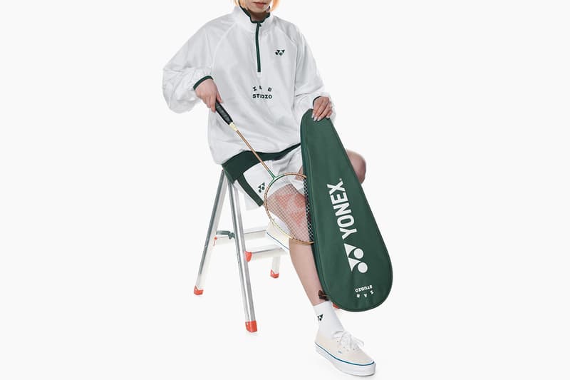 아이앱 스튜디오 x 요넥스 협업 컬렉션 출시 정보, 배드민턴, 빈지노, 웍스아웃, 래플, 라플