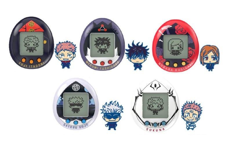 반다이, '주술회전' 주인공을 활용한 다마고치 출시