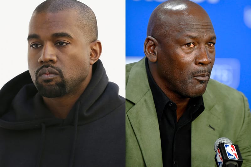 칸예 웨스트, 마이클 조던과 불편한 관계가 된 이유는?