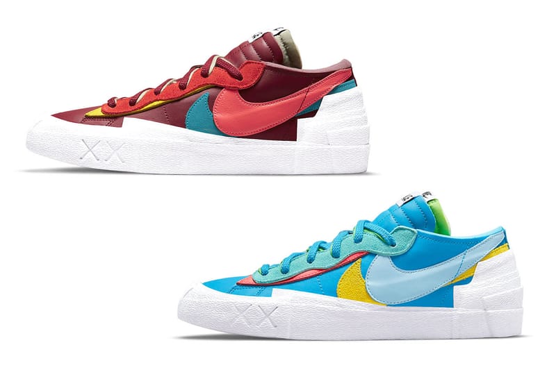 카우스 x 사카이 x 나이키 '넵튠 블루' & '팀 레드' 국내 출시 정보