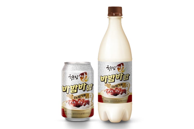 국순당 x 해태아이스크림 협업 '바밤바밤' 밤막걸리 출시