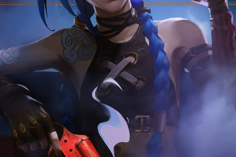 '리그 오브 레전드' x '배틀그라운드 모바일' 티저 사진이 공개됐다