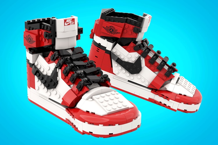 레고로 만들어낸 에어 조던 1 '시카고'가 등장했다?