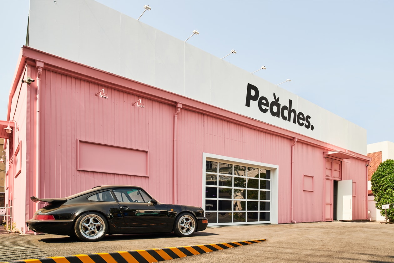 LG 그램 x 피치스, 열흘간 특별한 협업 이벤트 전개, peaches