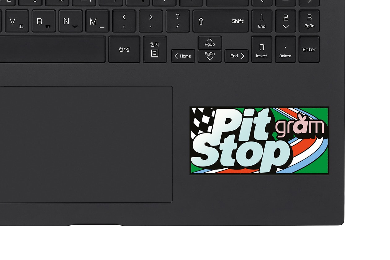 LG 그램 x 피치스, 열흘간 특별한 협업 이벤트 전개, peaches