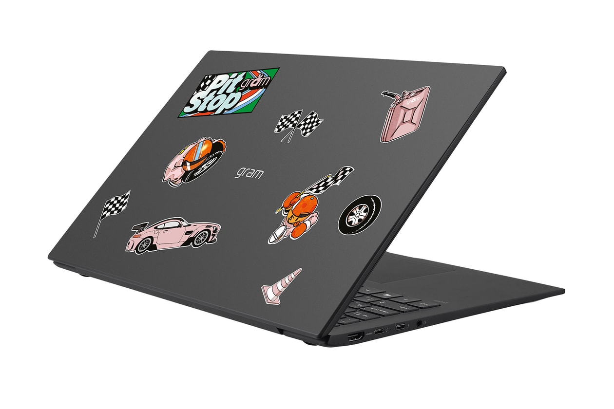 LG 그램 x 피치스, 열흘간 특별한 협업 이벤트 전개, peaches