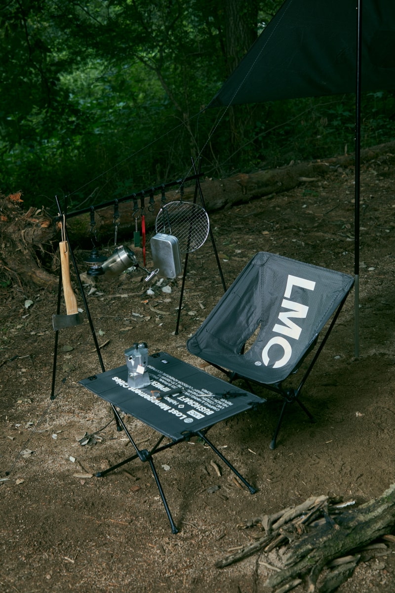 LMC x 헬리녹스 첫 협업 컬렉션 'CAMPSITE' 출시, helinox, 체어원, 테이블원, 아웃도어