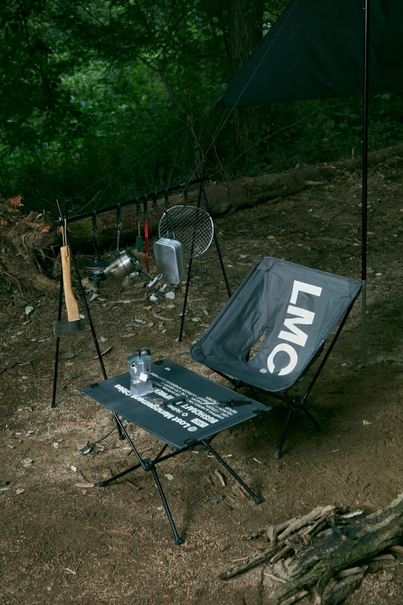 LMC x 헬리녹스 첫 협업 컬렉션 'CAMPSITE' 출시, helinox, 체어원, 테이블원, 아웃도어