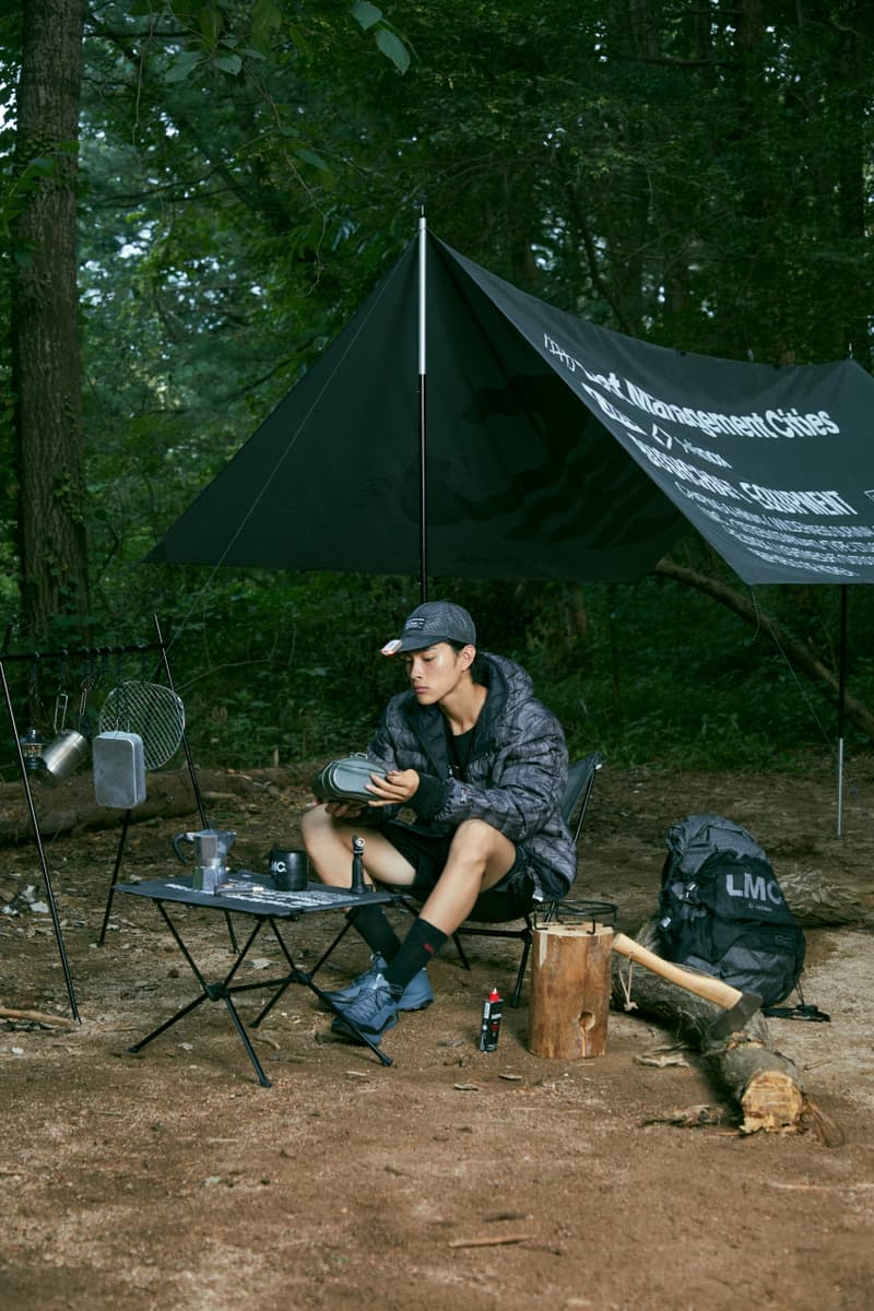 LMC x 헬리녹스 첫 협업 컬렉션 'CAMPSITE' 출시, helinox, 체어원, 테이블원, 아웃도어