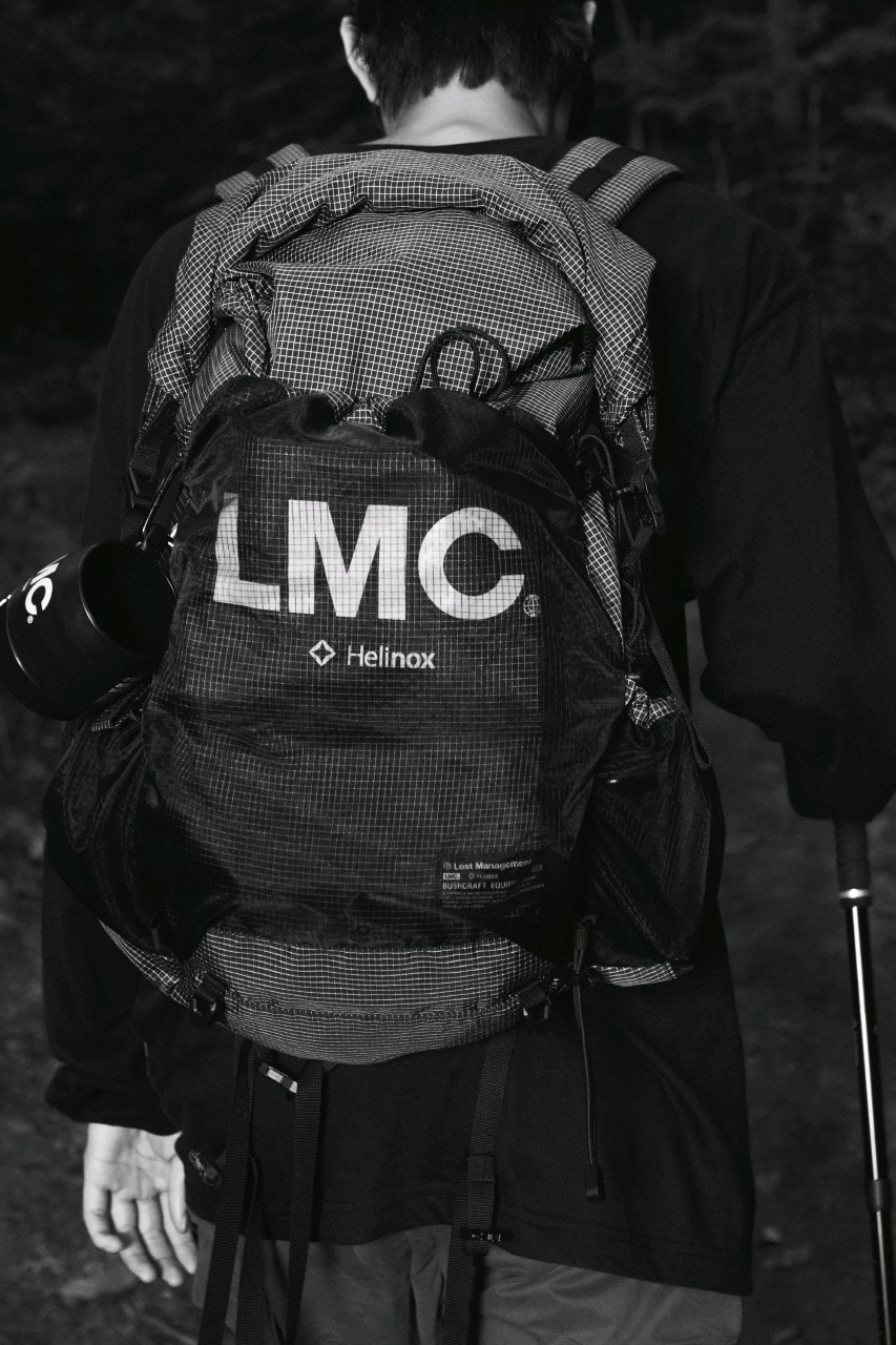 LMC x 헬리녹스 첫 협업 컬렉션 'CAMPSITE' 출시, helinox, 체어원, 테이블원, 아웃도어