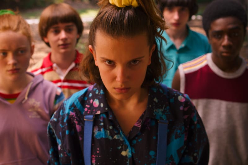 넷플릭스가 '기묘한 이야기' 등 첫 모바일 게임을 출시했다