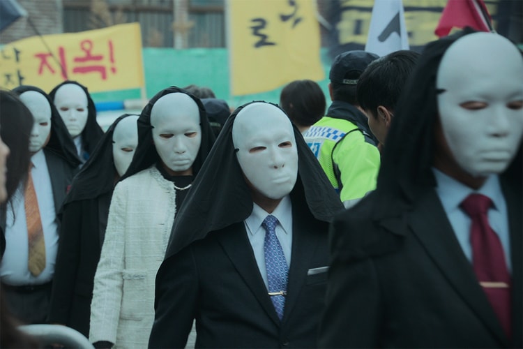 넷플릭스 시리즈 '지옥', 공개 하루 만에 전 세계 1위 오르다