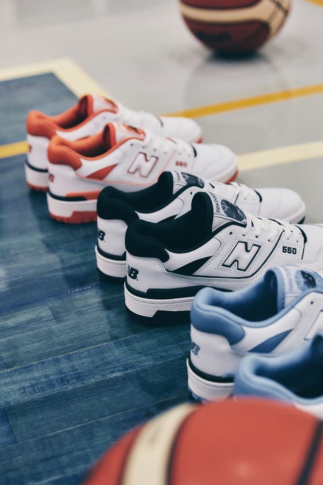 뉴발란스, 코트바스켓 BB550 국내 첫 발매, Newbalance