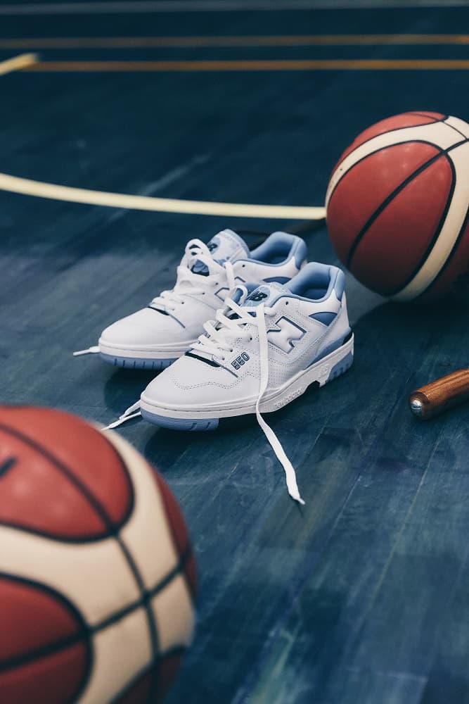 뉴발란스, 코트바스켓 BB550 국내 첫 발매, Newbalance