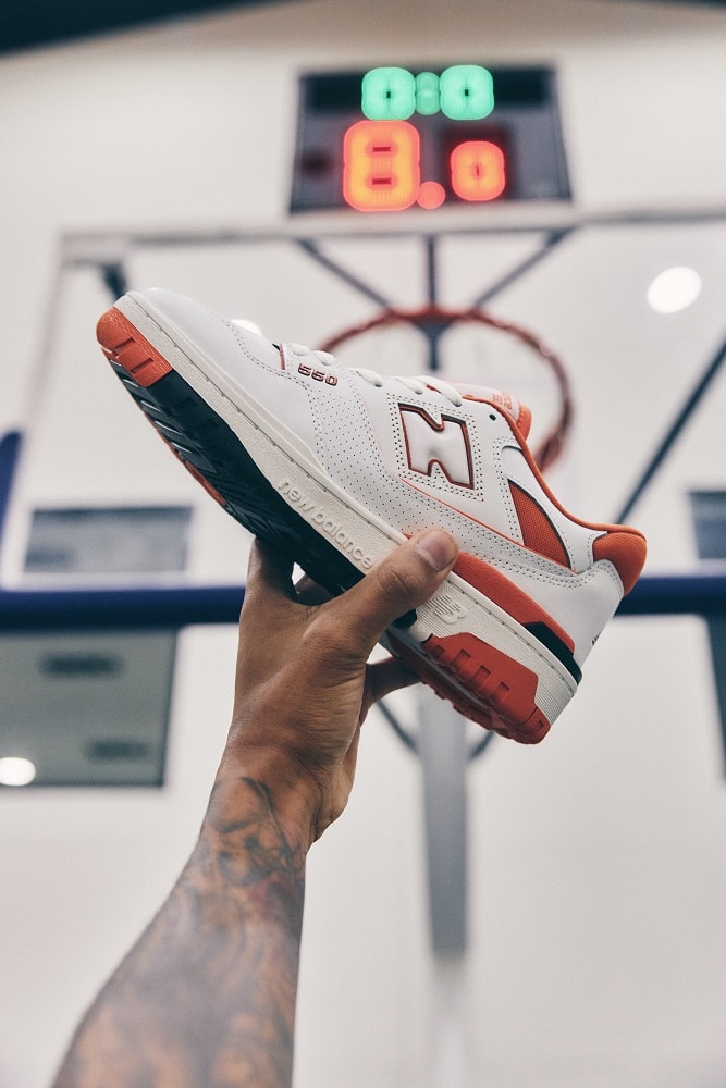 뉴발란스, 코트바스켓 BB550 국내 첫 발매, Newbalance