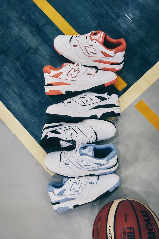 뉴발란스, 코트바스켓 BB550 국내 첫 발매, Newbalance