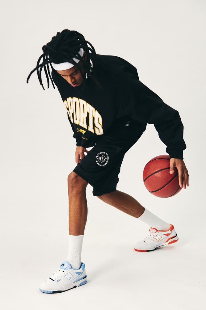 뉴발란스, 코트바스켓 BB550 국내 첫 발매, Newbalance