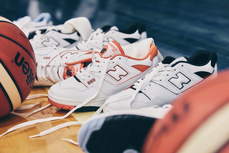 1980년대 농구화의 귀환, 뉴발란스 코트바스켓 BB550 국내 발매 정보