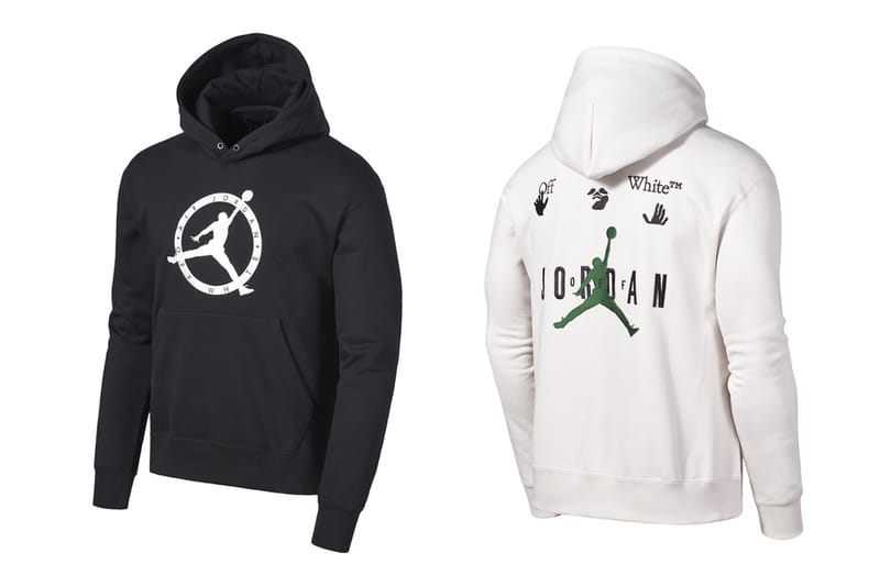 업데이트: 오프 화이트 x 조던 브랜드 의류 컬렉션 국내 공식 발매