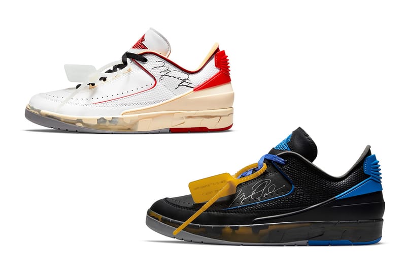 업데이트: 오프 화이트 x 나이키 에어 조던 2 로우의 한국 출시 일정
