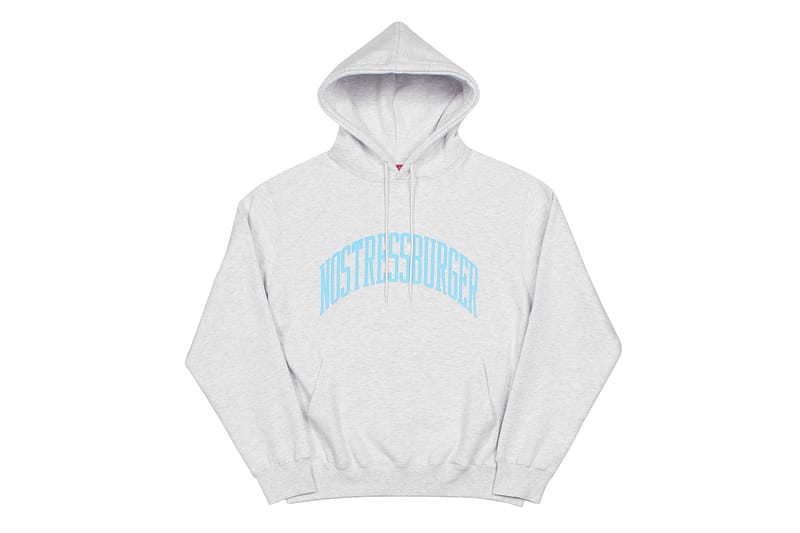 노스트레스버거와 오리지널 컷의 협업 후디 출시 정보