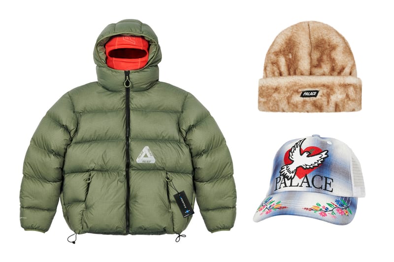 팔라스 2021 겨울 컬렉션 5주 차 드롭 리스트 공개