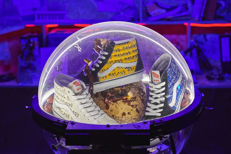 스케이트보드 문화를 대표하는, 팔라스 x 반스 스케이트 하이 컬렉션 출시 정보