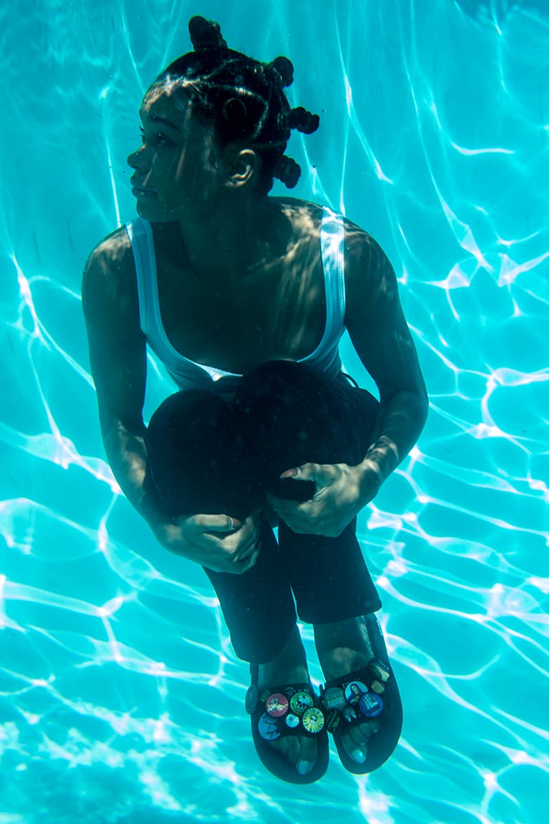 플레져스 x 크록스 협업 클로그 & 슬라이드 출시 정보, 슬리퍼, 플레저스