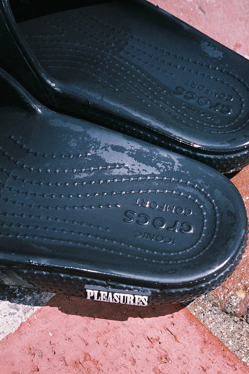 플레져스 x 크록스 협업 클로그 & 슬라이드 출시 정보, 슬리퍼, 플레저스