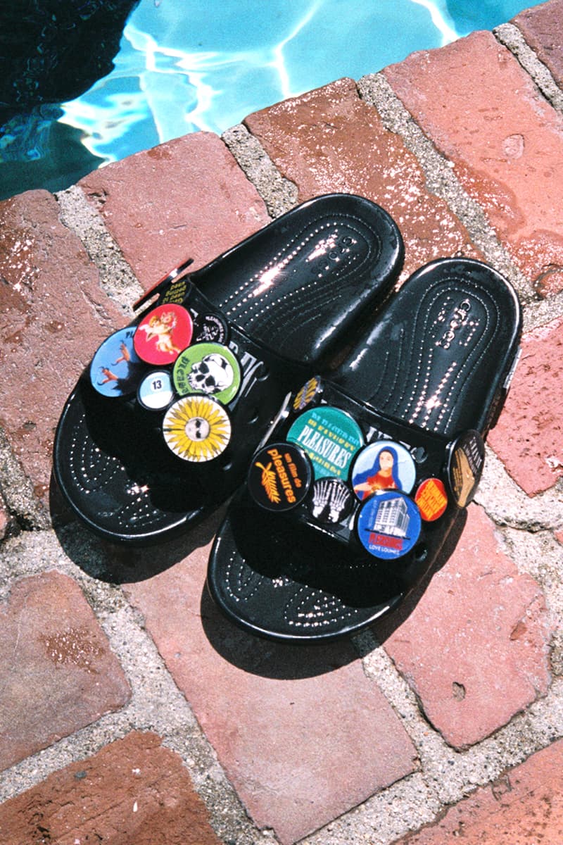 플레져스 x 크록스 협업 클로그 & 슬라이드 출시 정보, 슬리퍼, 플레저스