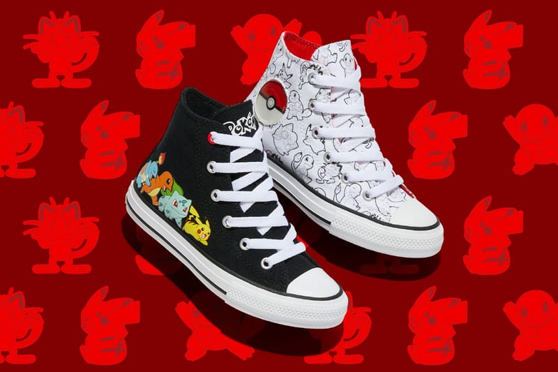 '포켓몬스터' 25주년 컨버스 협업 컬렉션 출시 정보