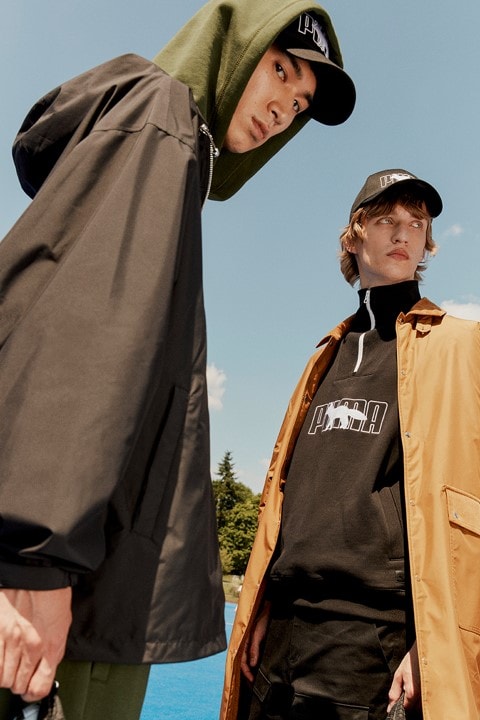 푸마, 메종 키츠네와 함께한 두 번째 협업 컬렉션 발매 정보 puma maison kitsune collaboration