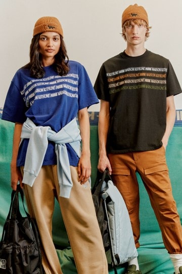 푸마, 메종 키츠네와 함께한 두 번째 협업 컬렉션 발매 정보 puma maison kitsune collaboration