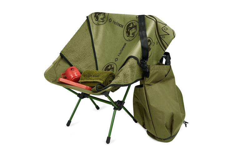 노홍철 x 헬리녹스 협업 아웃도어 컬렉션 출시