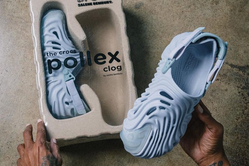 살레헤 벰버리가 직접 공개한 협업 크록스 클로그 ‘어친’ 실물 이미지